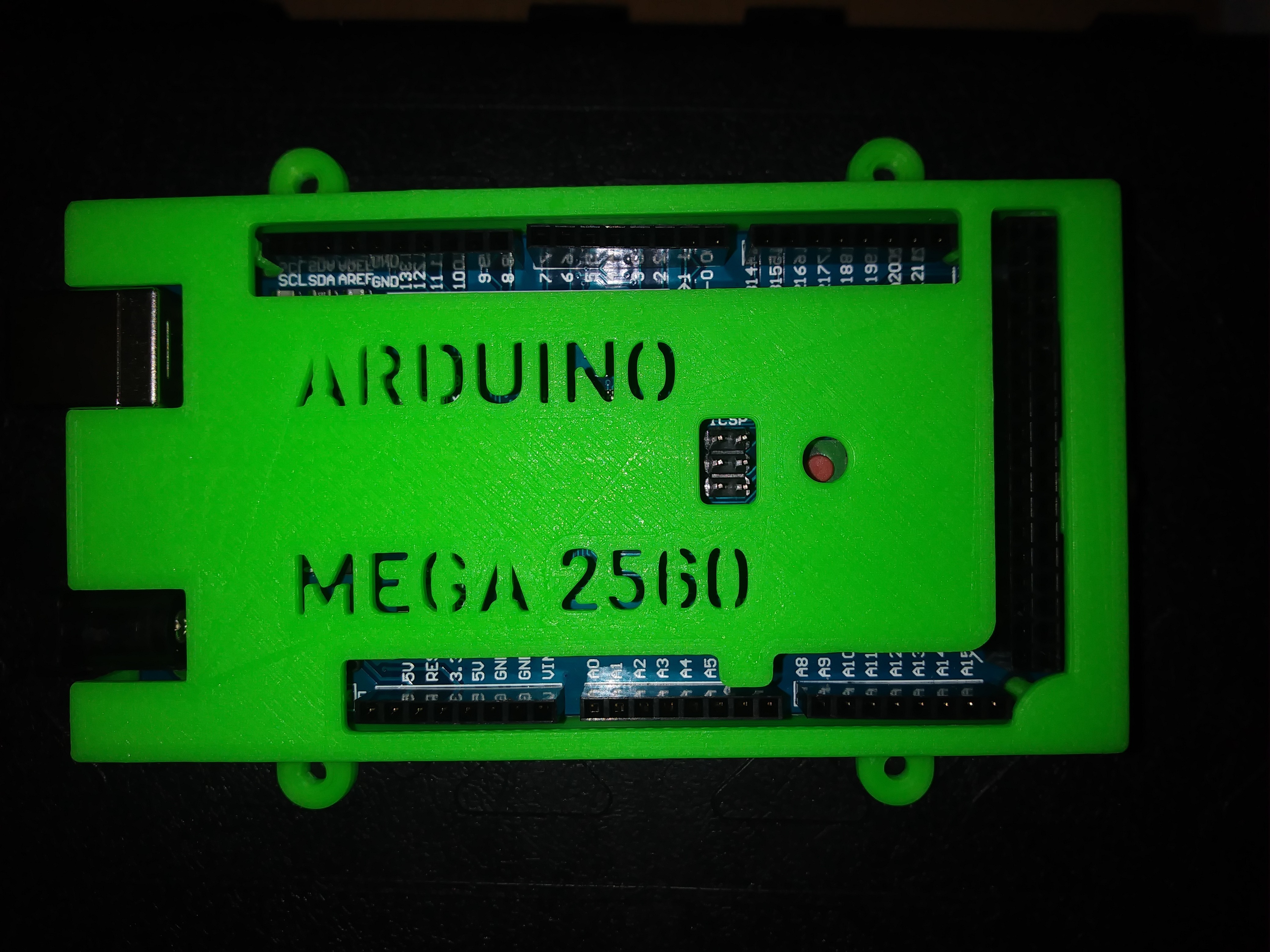 📦 Arduino Box MEGA 2560・ STL File for ・Cults