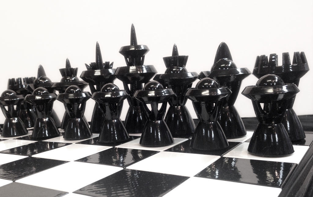 ♟️ 16x16 inch Chessboard・Free 3D File for ・Cults