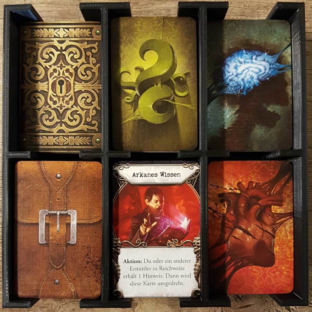 card holder (Mansions of Madness Second Edition)Free STL File for Cults card holder (Mansions of Madness Second Edition)Free STL File for Cults