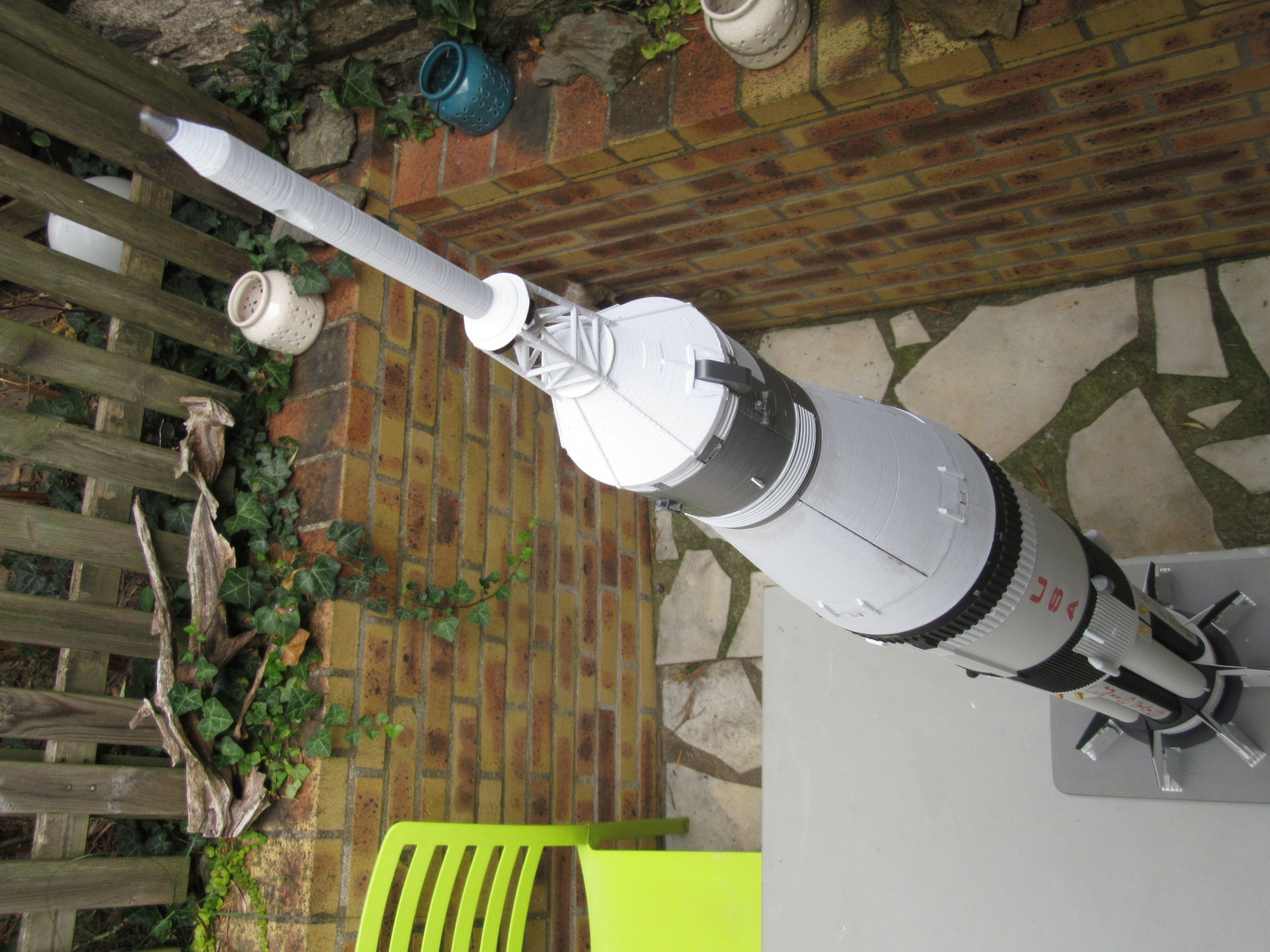 🚀 apollo 7 saturn 1b・ STL File for ・Cults