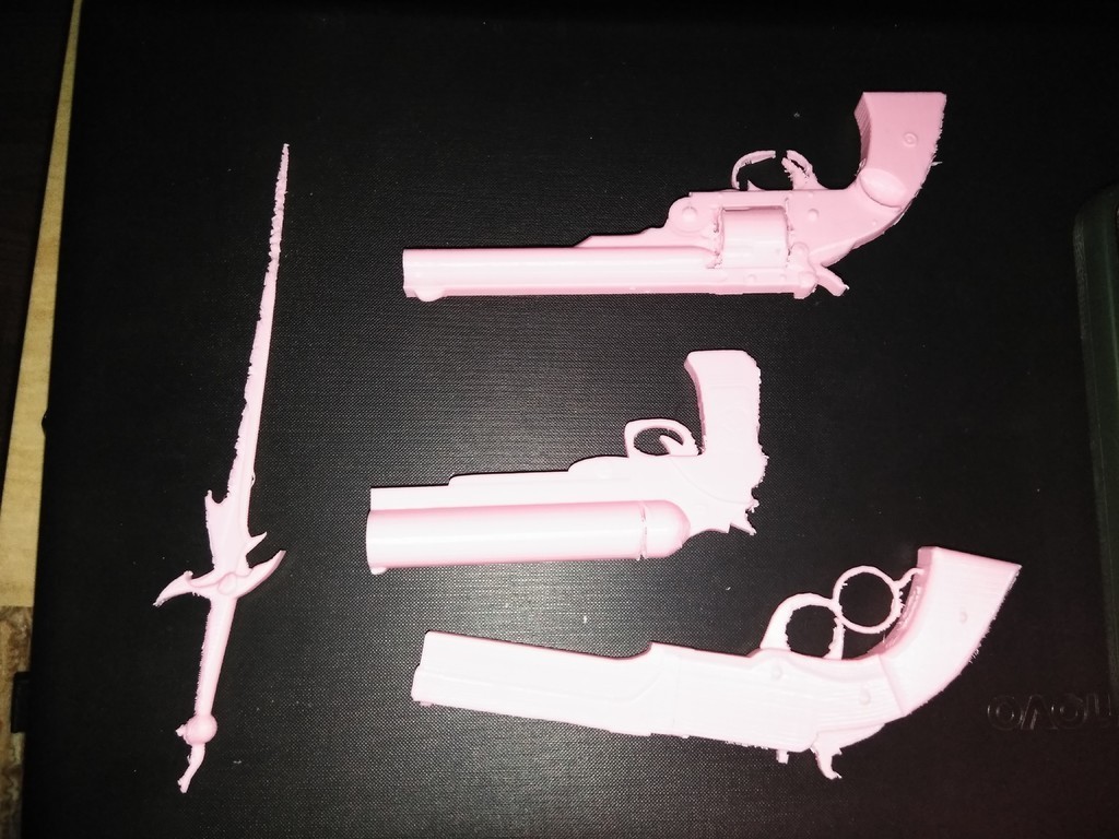 🎮 RDR2 schofield revolver・Free STL File for ・Cults