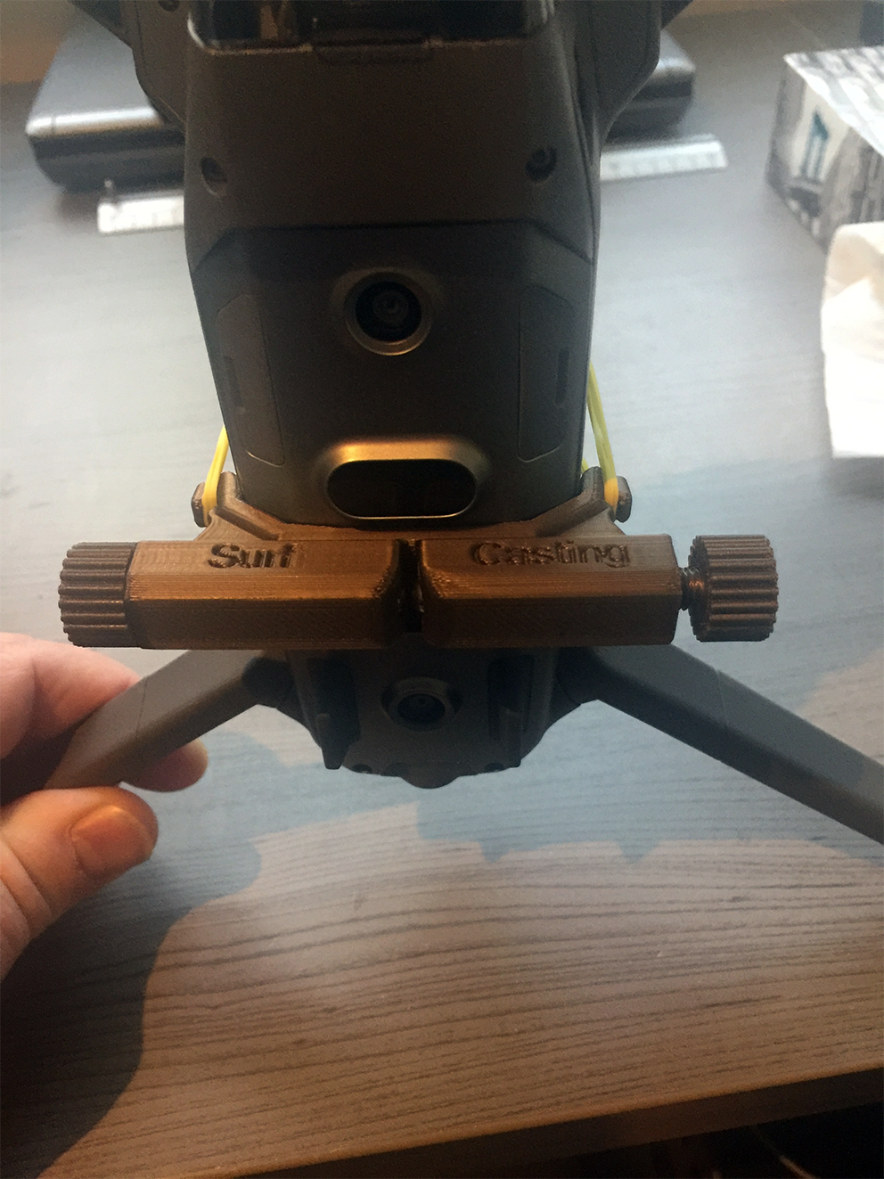 🎣 Sistema de lanzado para la pesca con drones・Archivo STL para