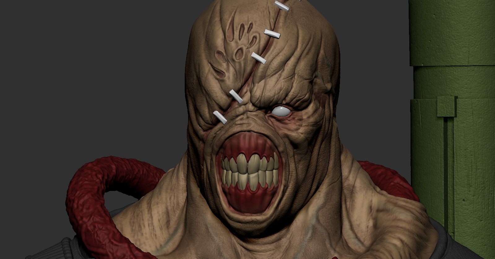 🧟 Nemesis Tyrant・ STL File for ・Cults
