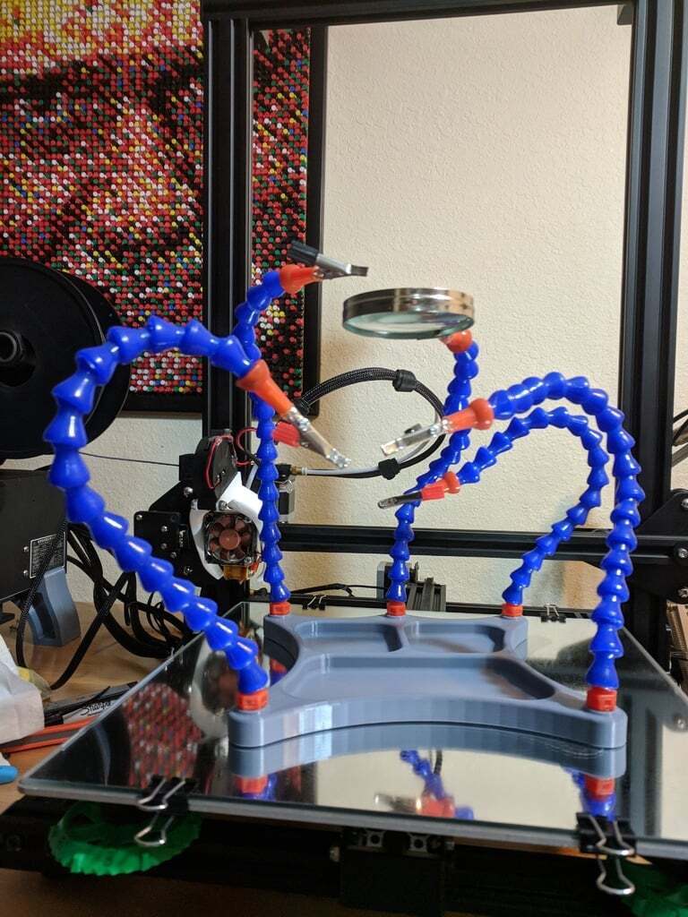 Electric Wire Welding Fixture, Soldering Station Clap, Helping Hands