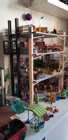 playmobil centro comercial de juguete