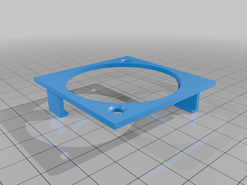 🖥️ LSI 9207-8i HBA Card 50mm Fan bracket・Free 3D File for ・Cults