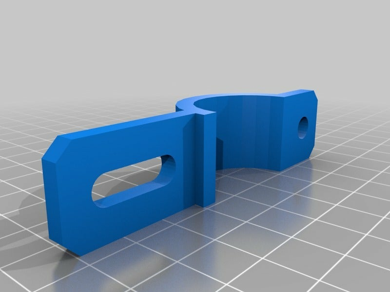 👽 Trolling Motor Rudder・Free STL File for ・Cults