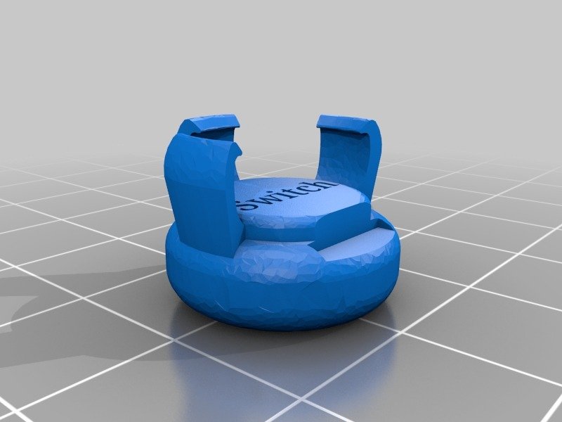 Free 3D file Nintendo Switch Joystick Extender Mod 1.4 REMIX for 3 legs