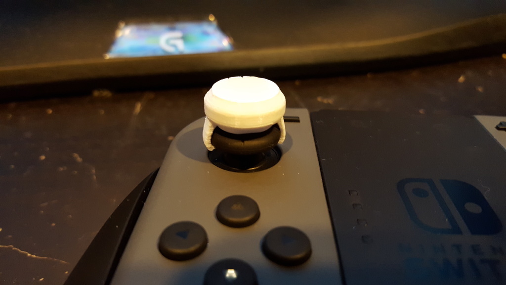 Free 3D file Nintendo Switch Joystick Extender Mod 1.4 REMIX for 3 legs