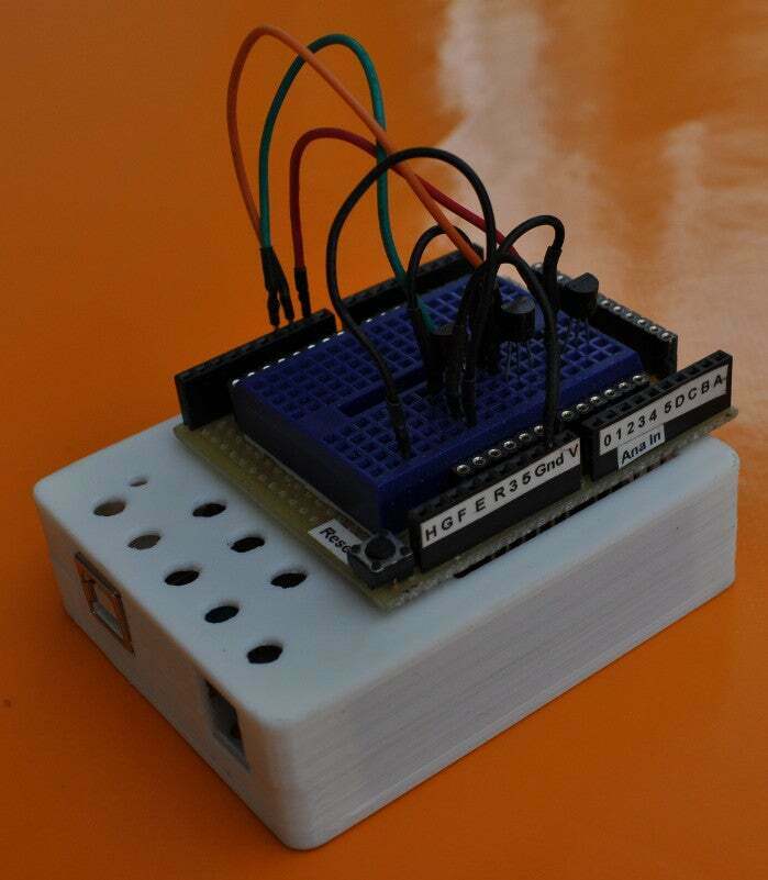 🔧 Arduino Uno R3 Case・Free STL File for ・Cults