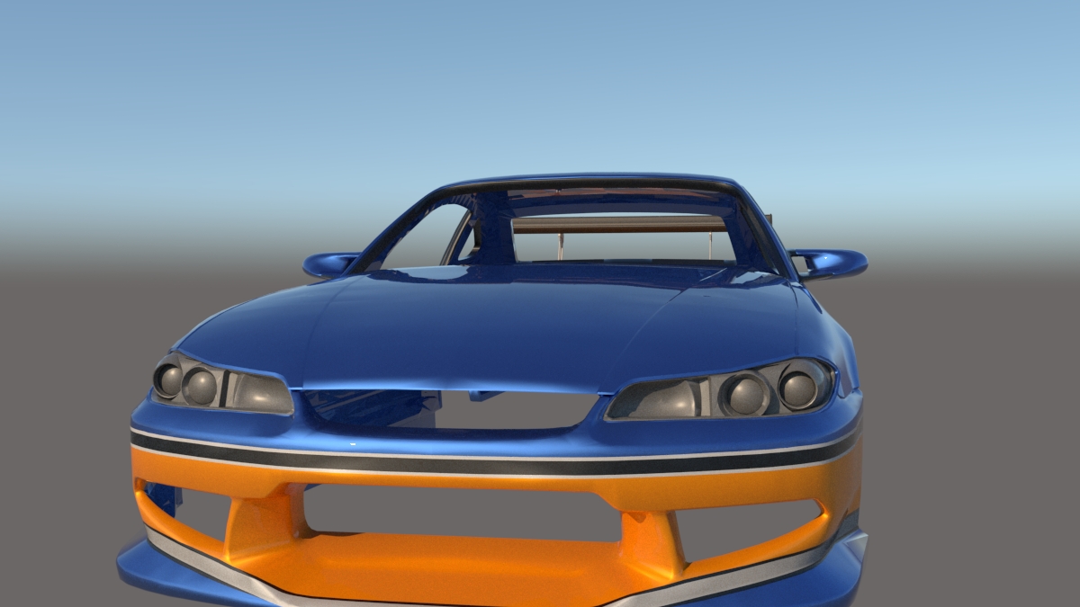 🗼 Nissan Silvia Spec-S S15 1/10・ STL File for ・Cults