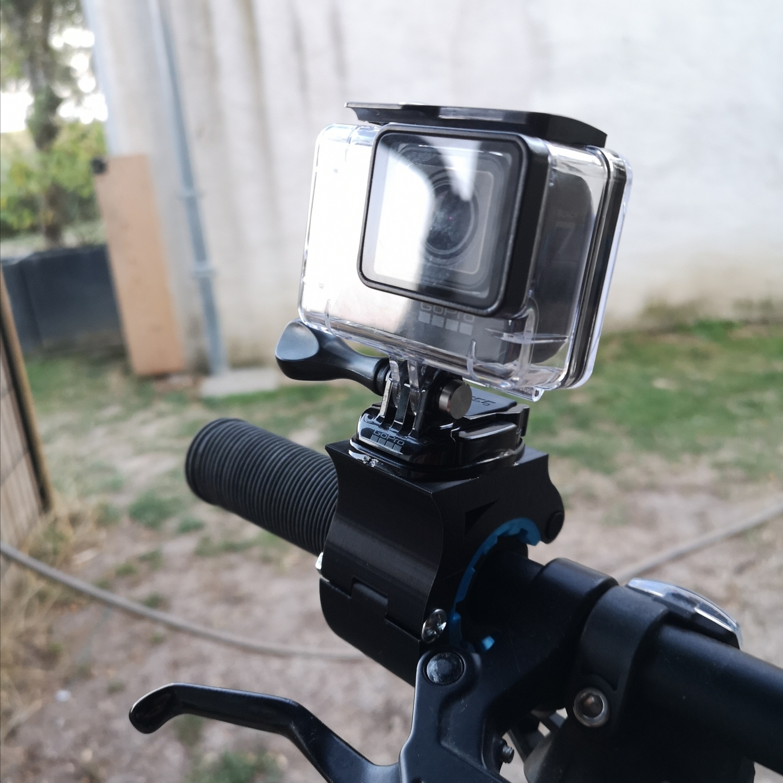 STL file gopro handlebar mount / gopro handlebar mount 👽 ・3D printable