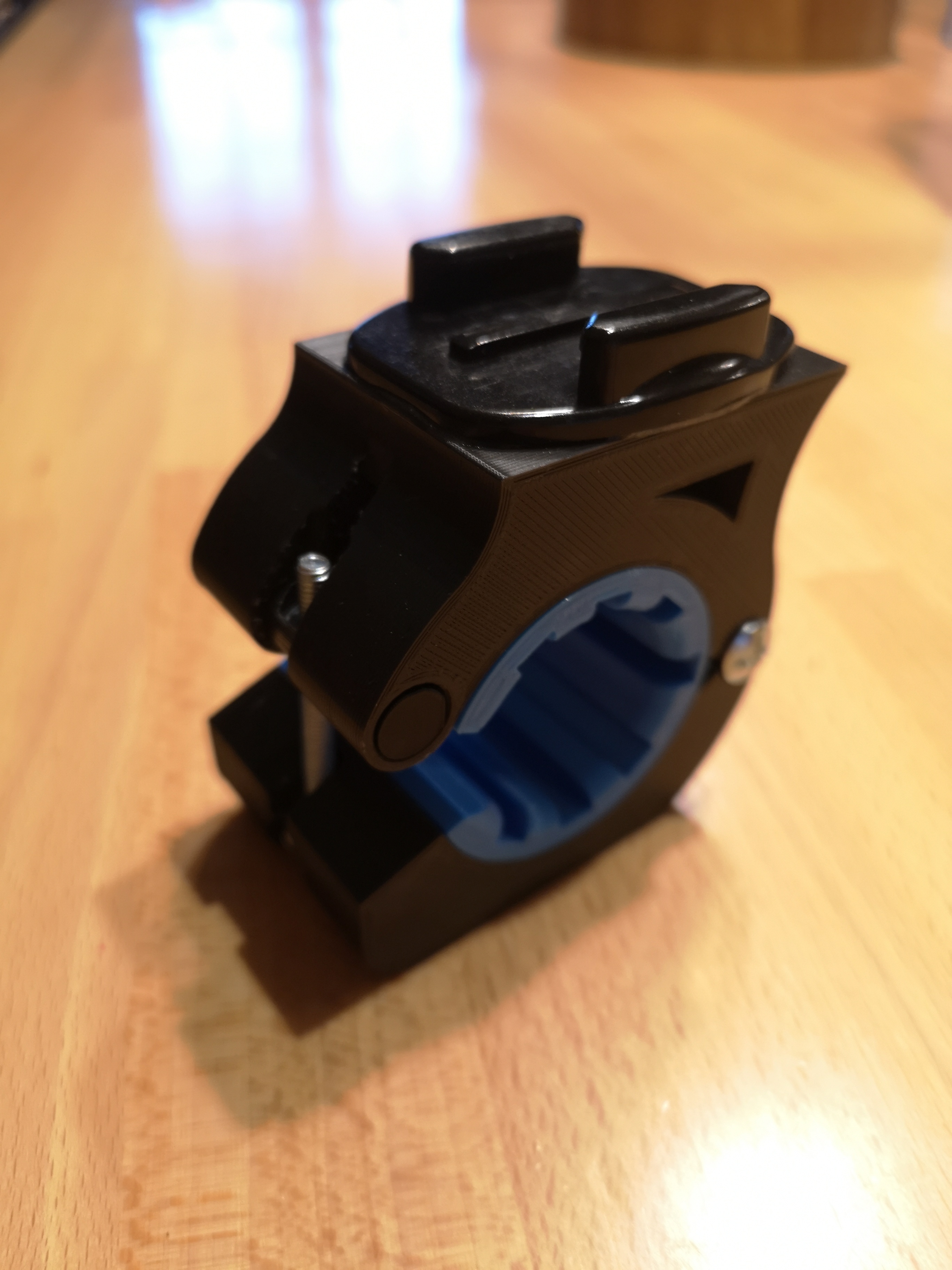 STL file gopro handlebar mount / gopro handlebar mount 👽 ・3D printable