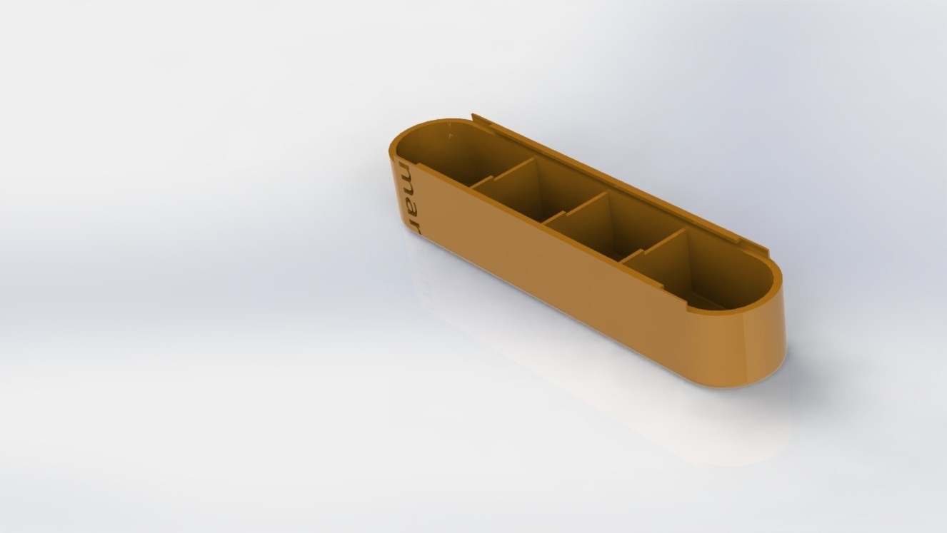 STL file medicine box 💊 ・3D printer model to download・Cults