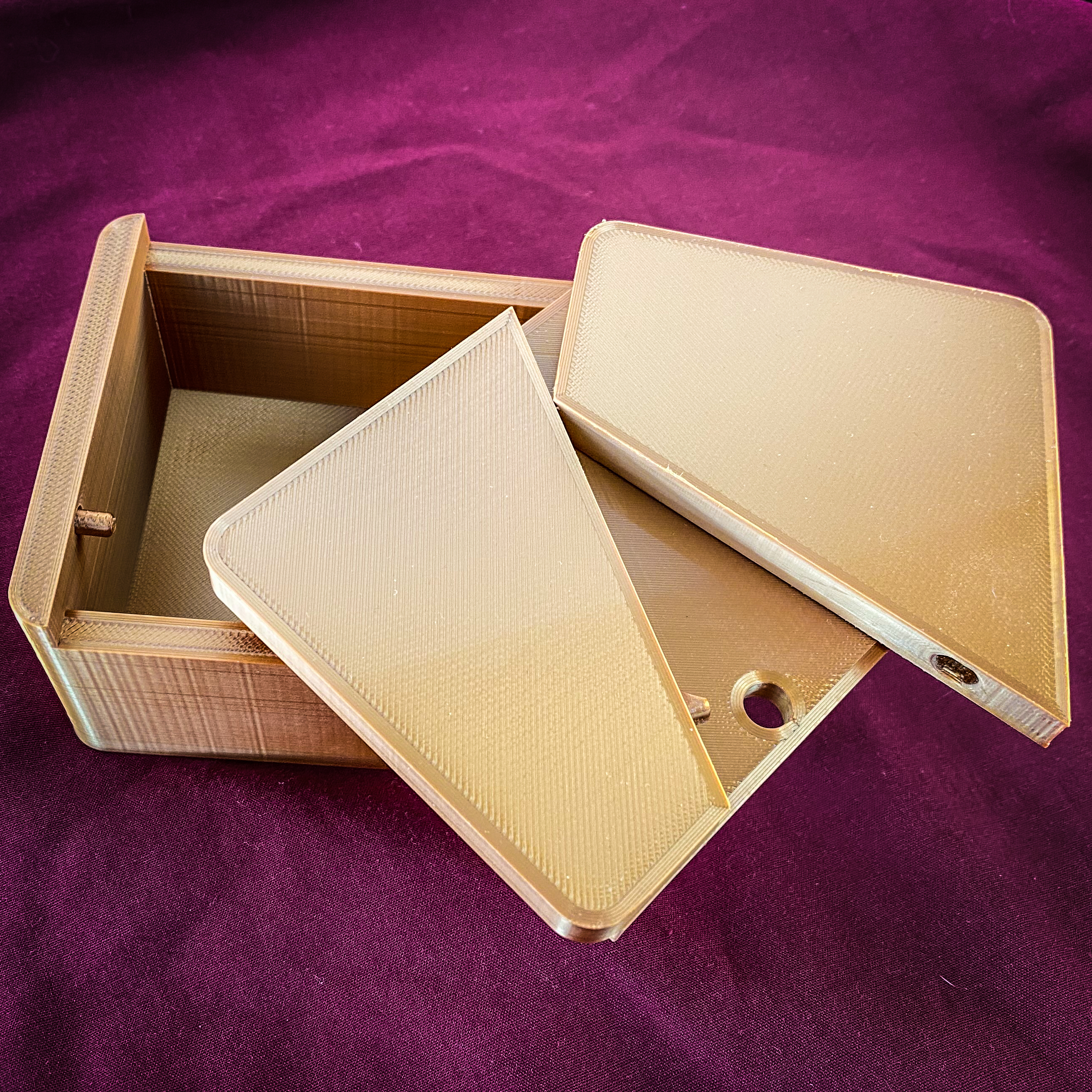 Unist Box 🧩 Puzzle Box - Unibox・Free STL File for ・Cults