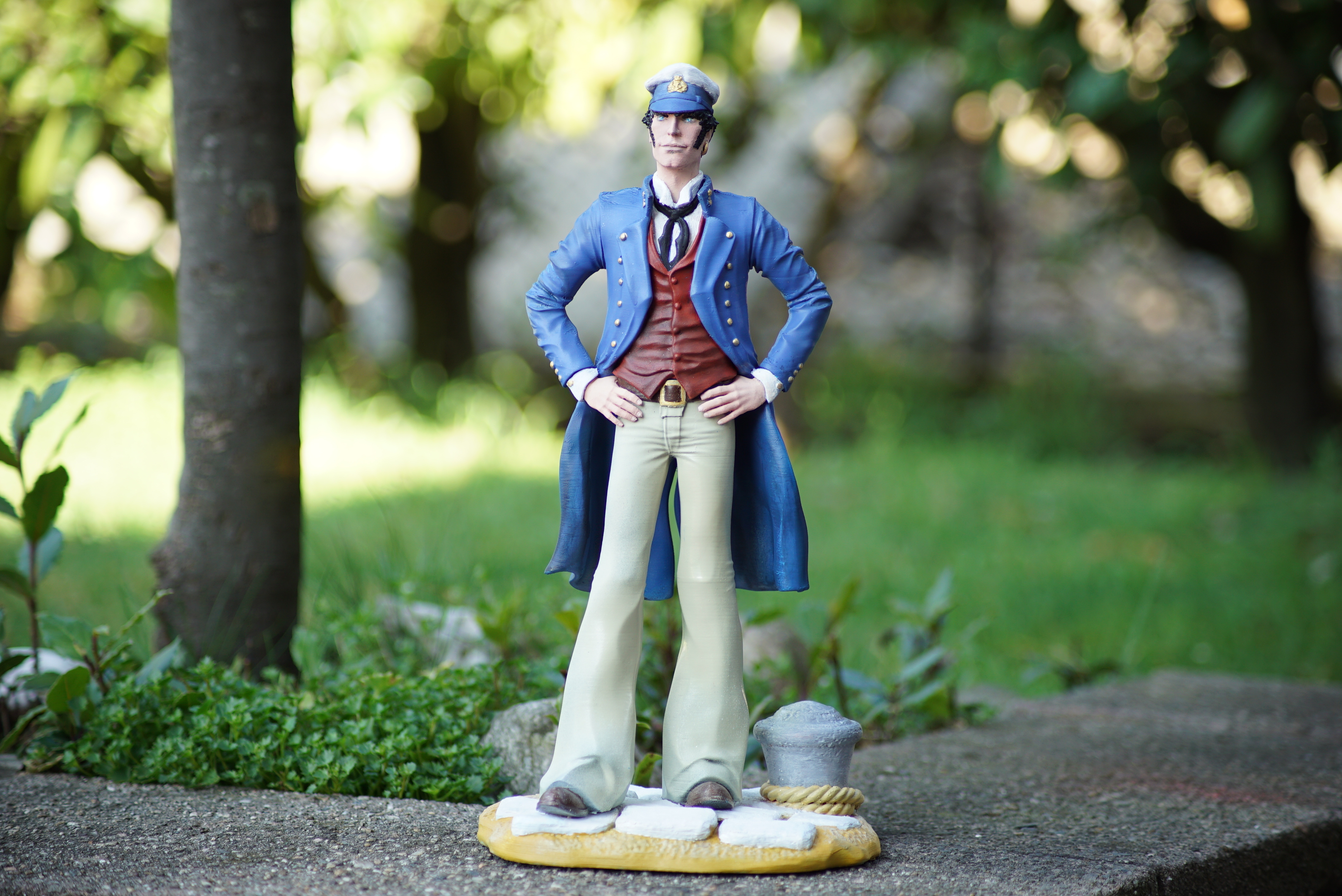 Cadre Photo 3D Corto Maltese En Sibérie - Démons Et Merveilles VCP10