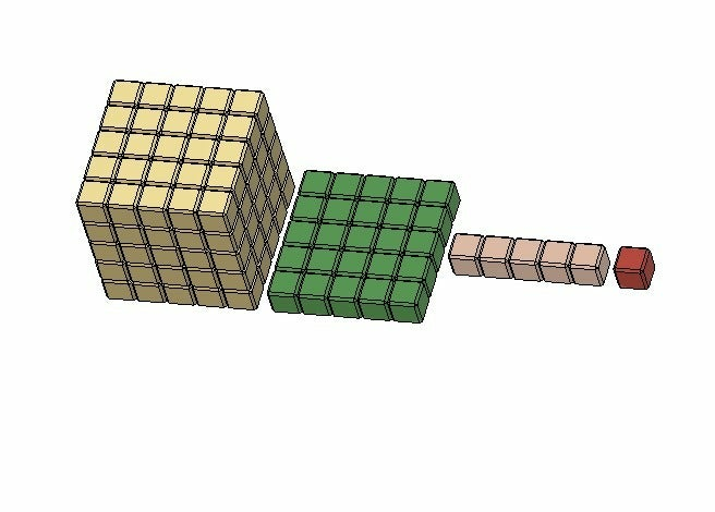 Free STL file Base Five Blocks for Number Sense ・3D printing model to ...