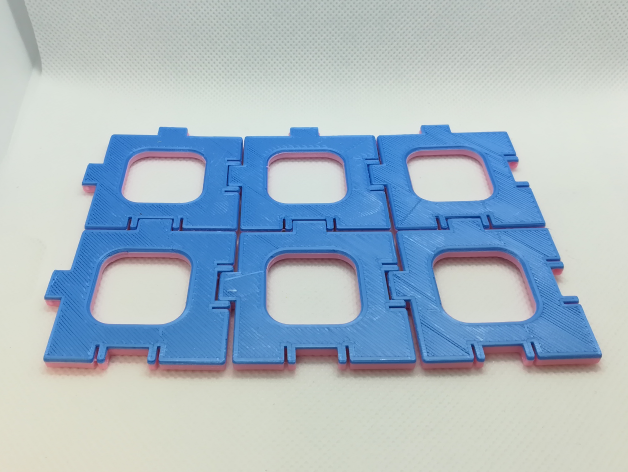 方块网 / 模板 / 正方形