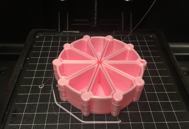 Circle on Hinges, Models for Angles, Fractions, and Circle Properties