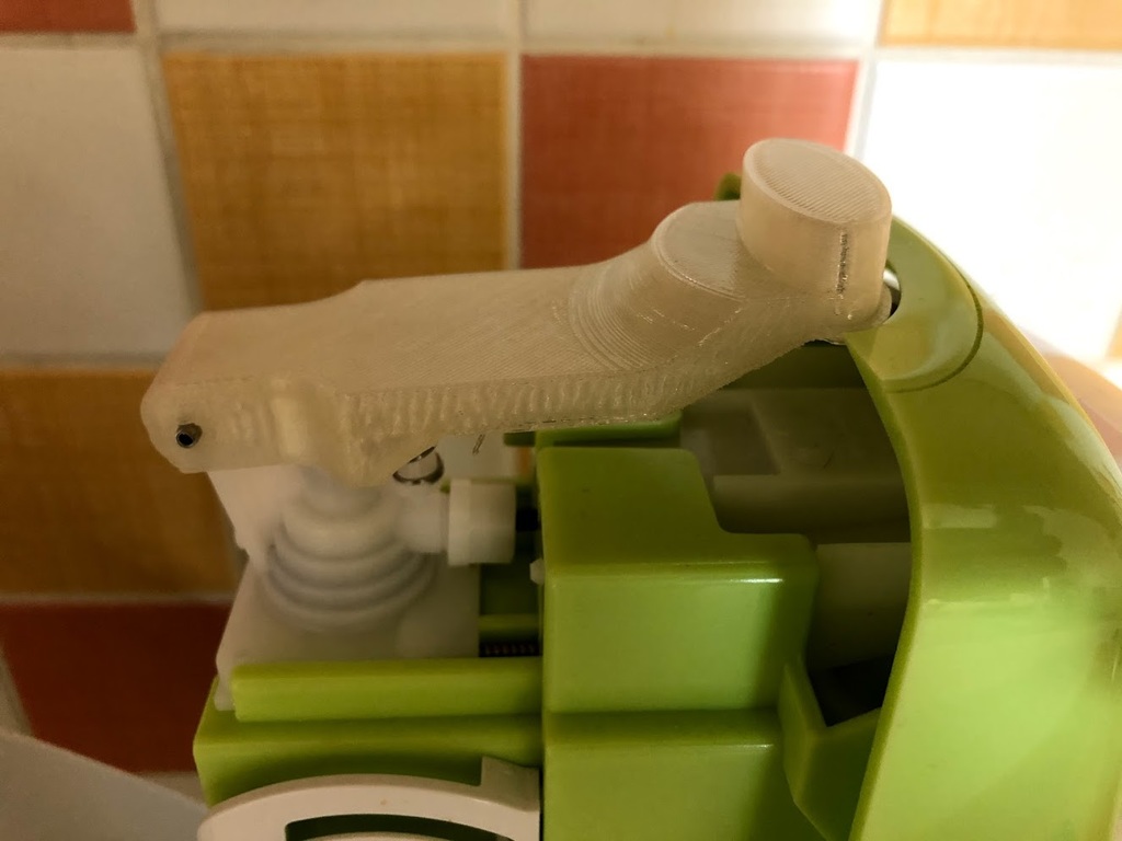 Fichier 3D gratuit Sodastream Jet Button 🏠 ・Modèle à télécharger et à