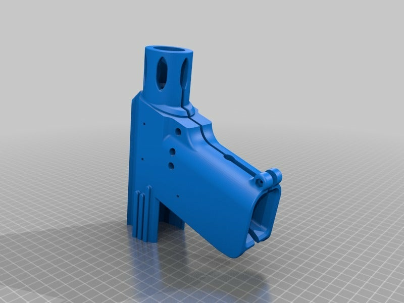 Micro Roni Conversion Stl File 🔫 Micro RONI (for most GBB Airsoft Pistols)・Free STL File for ・Cults