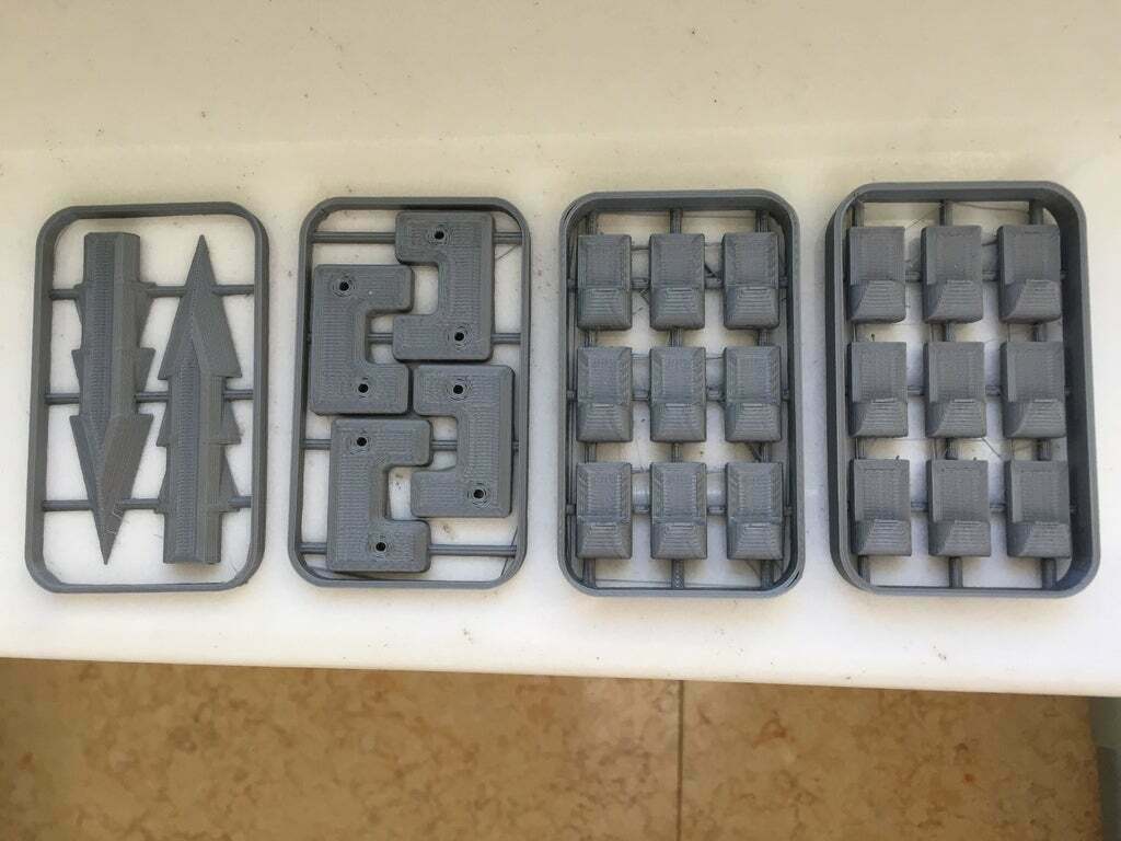 Free STL file Spear Fishing & Trapping Snap Cards (Altoids 12) 🎣 ・3D ...