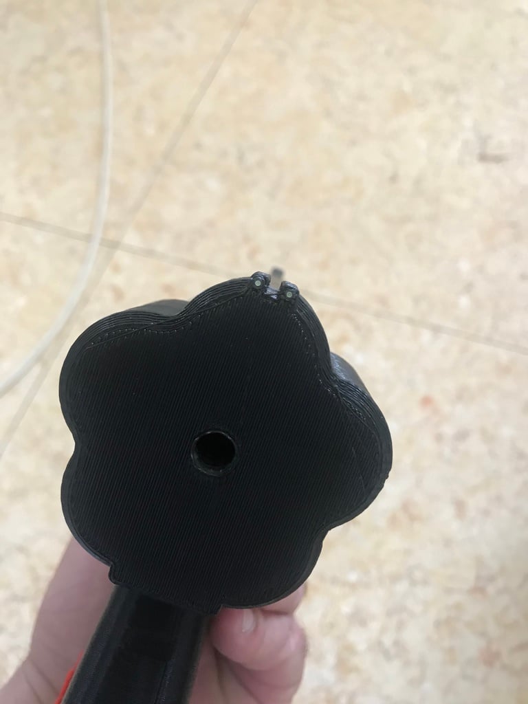 3D printed H&K P11 (Underwater Pistol Prop)・Cults