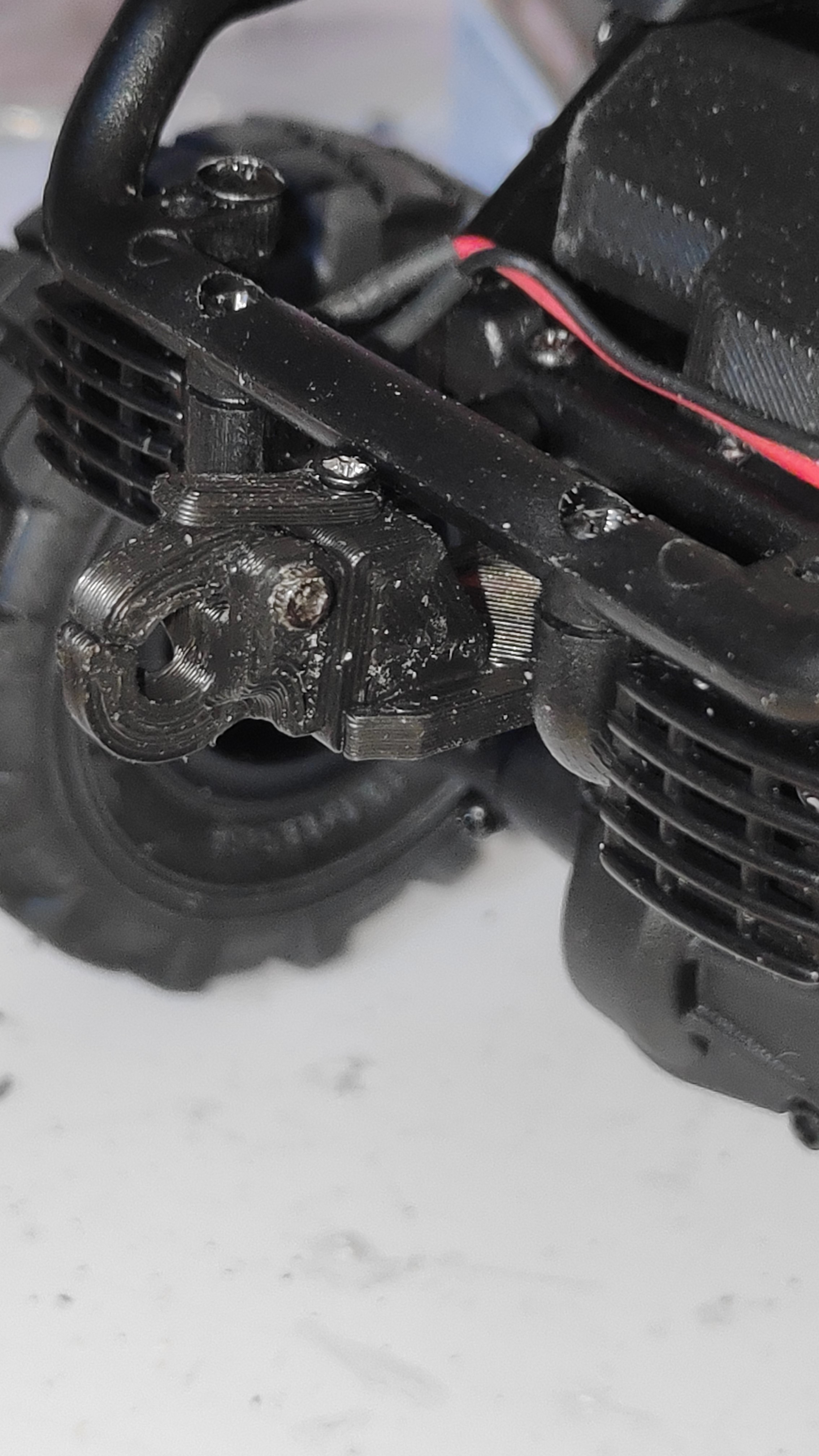Enganche De Remolque Para Traxxas 1/18 TRX-4 M Crawler - España