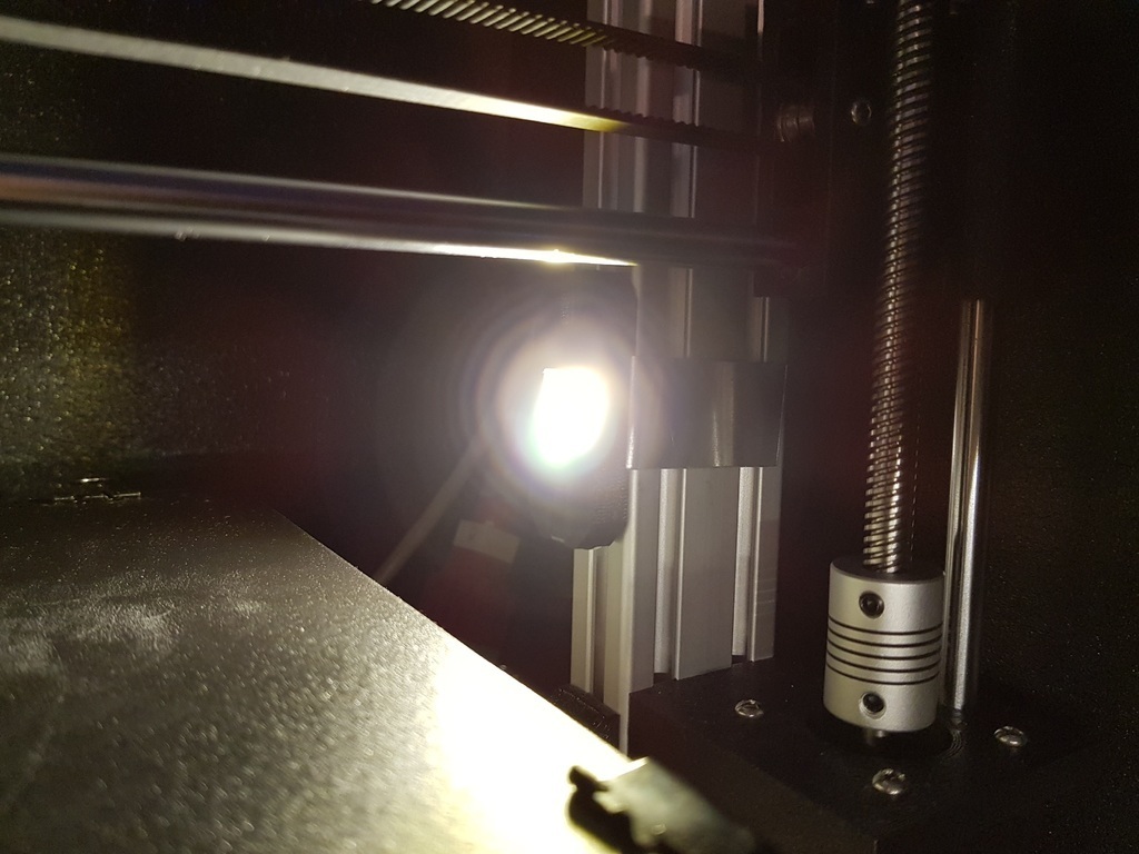 🧞‍♂️ 2040 2020 aluminium profile Anet AM8 led holder・Free 3D File for ...