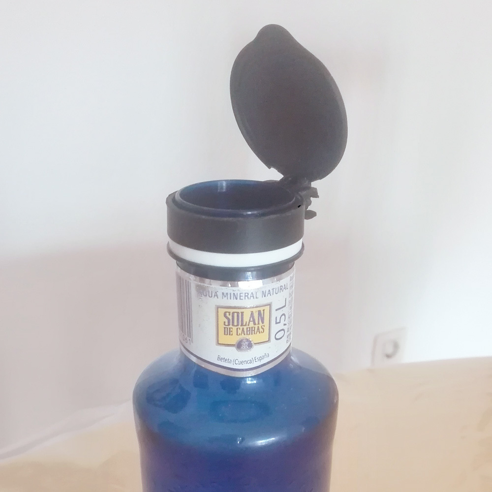 🍾 Bouchon de bouteille・Fichier STL Gratuit pour ・Cults