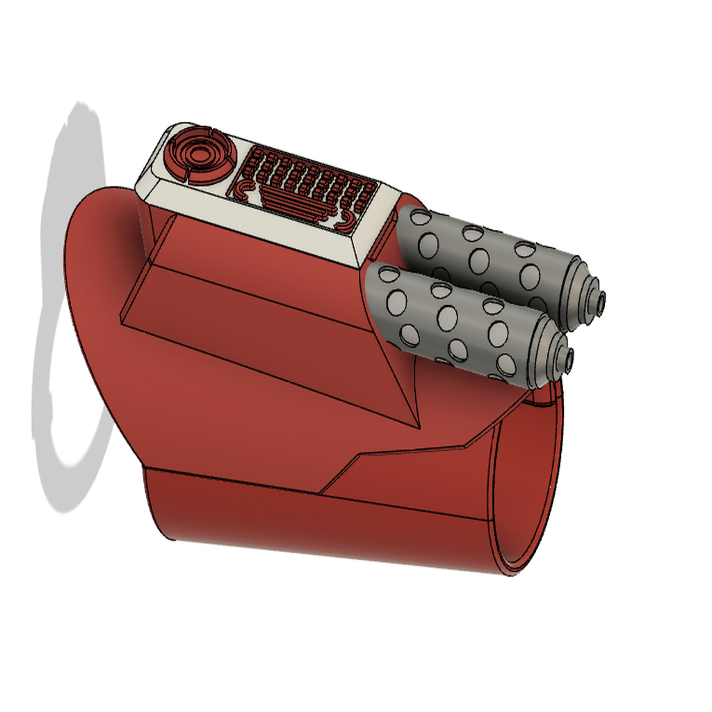 Free STL file Custom Mandalorian Gauntlets 🦸 ・3D print design to