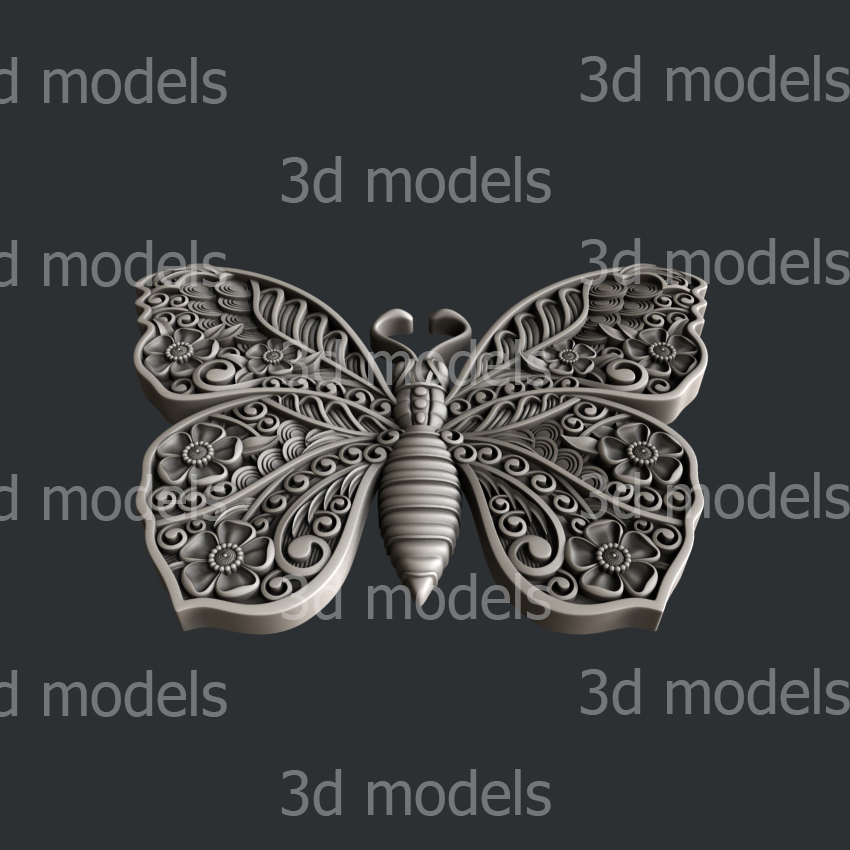 STL file Butterfly 🦋 ・Design to download and 3D print・Cults