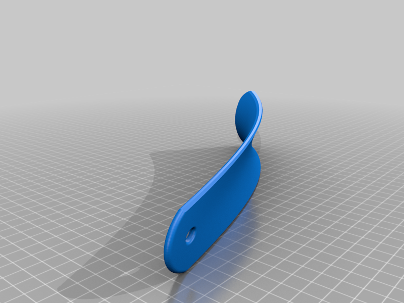 Free STL file Big Shoe Horn 👟 ・3D printing template to download・Cults