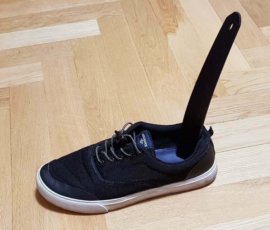 Free STL file Big Shoe Horn 👟 ・3D printing template to download・Cults