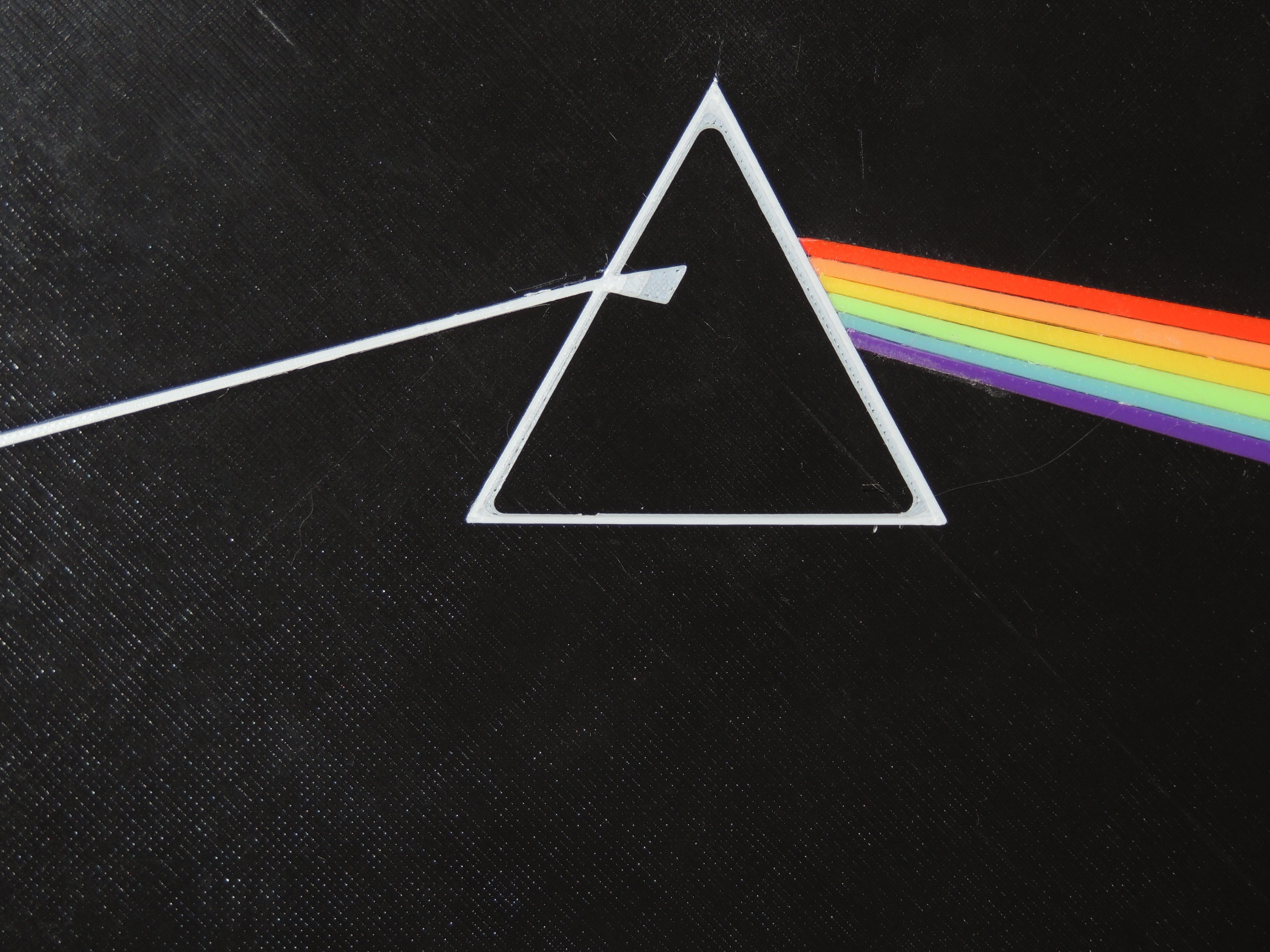 🌙 Dark Side of the Moon - Pink Floyd・Arquivo STL Grátis para ・Cults