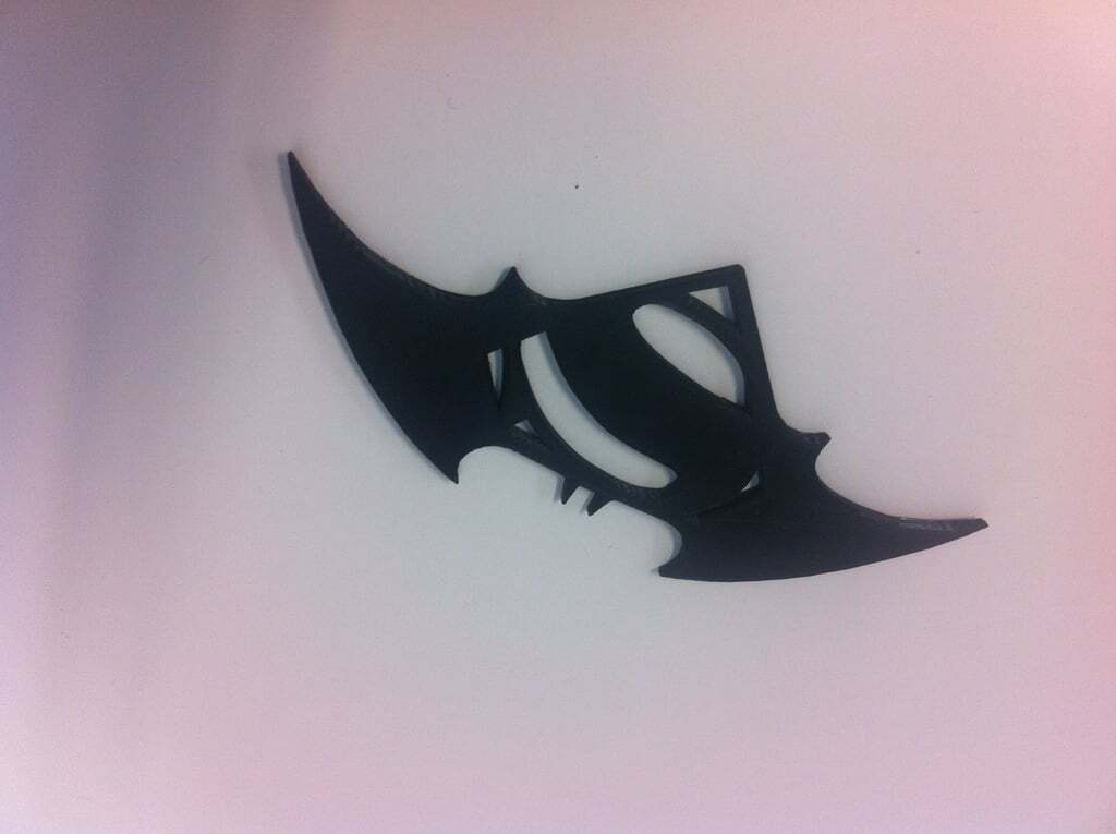 Superman + batman Logo