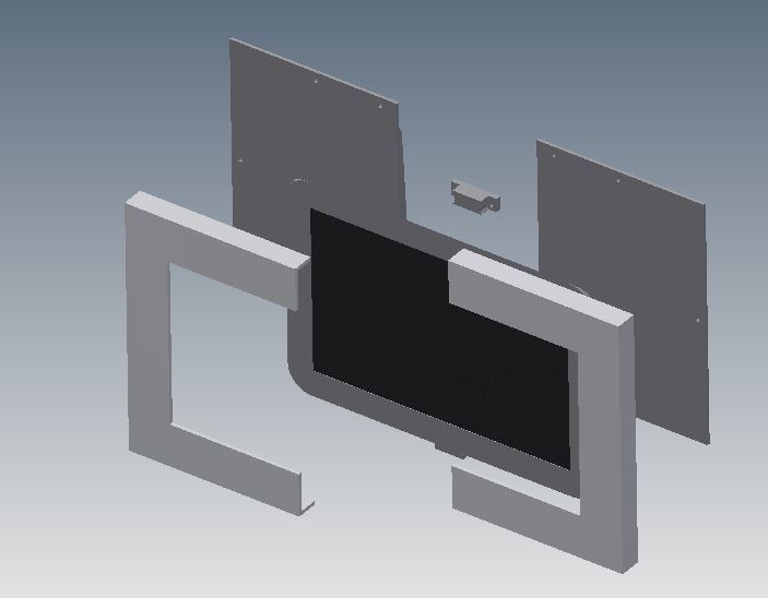 🖼️ Tablet Photo Frame・Free STL File for ・Cults