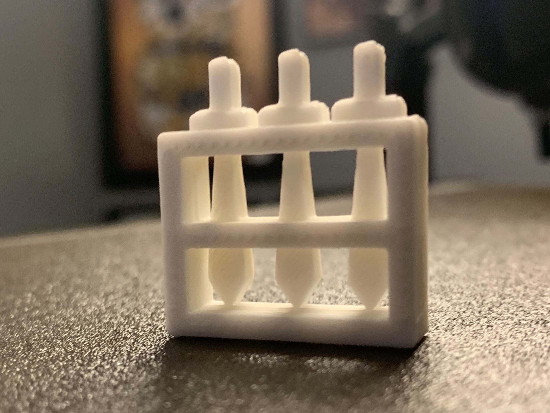 Free STL file Simple Mini D&D Weapon Racks 🔫 ・Model to download and 3D ...