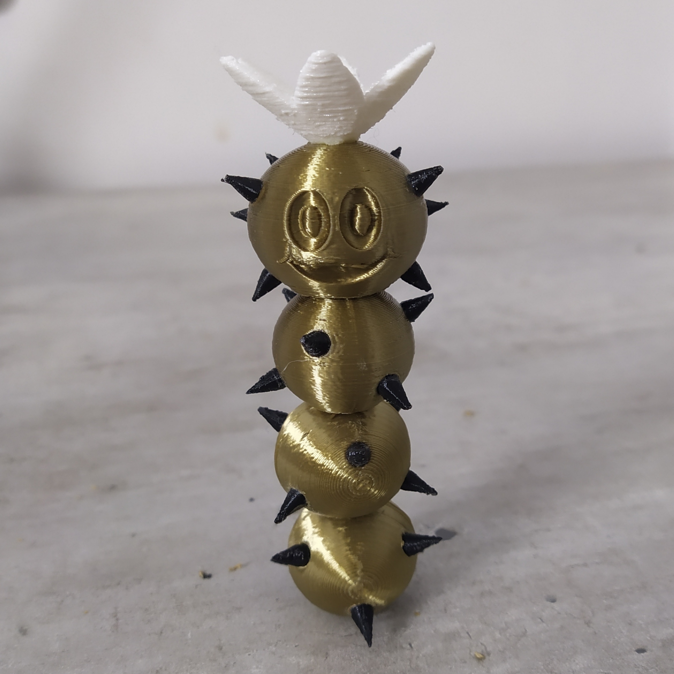 Pokey - Cactus from Mario games 3D File for Cults