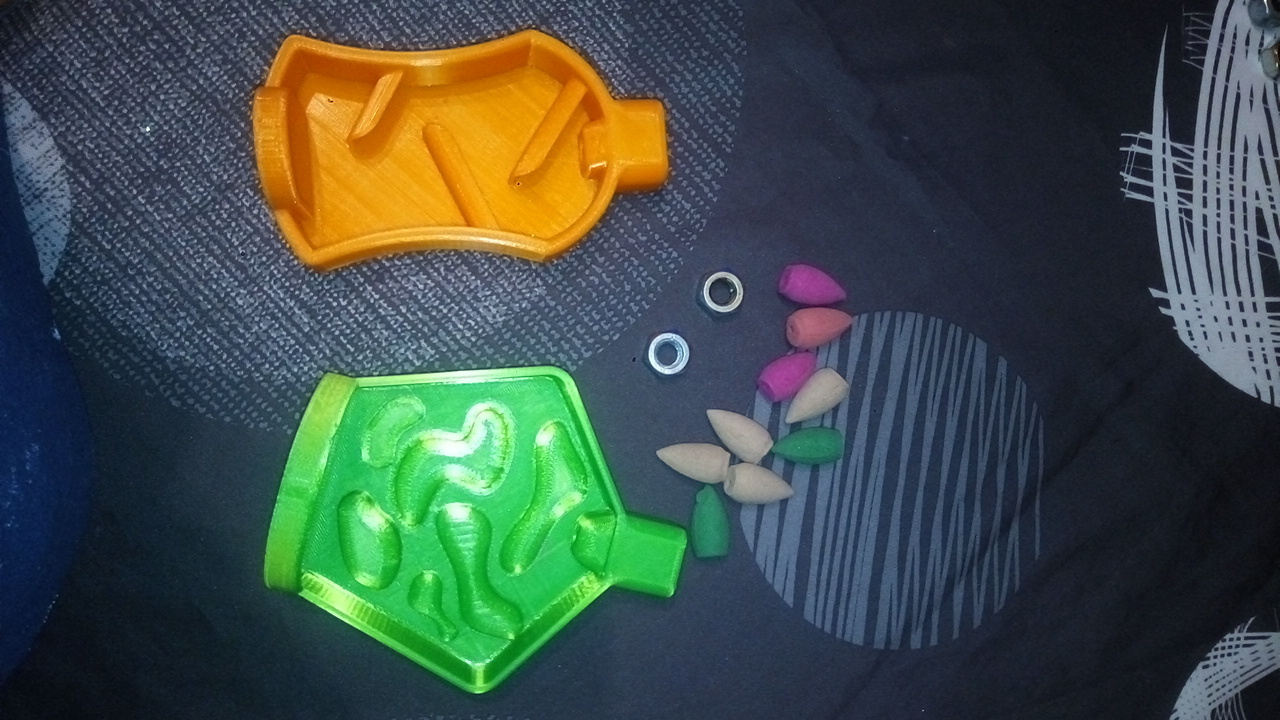 STL file Incense fountain ⛲・3D printing idea to download・Cults