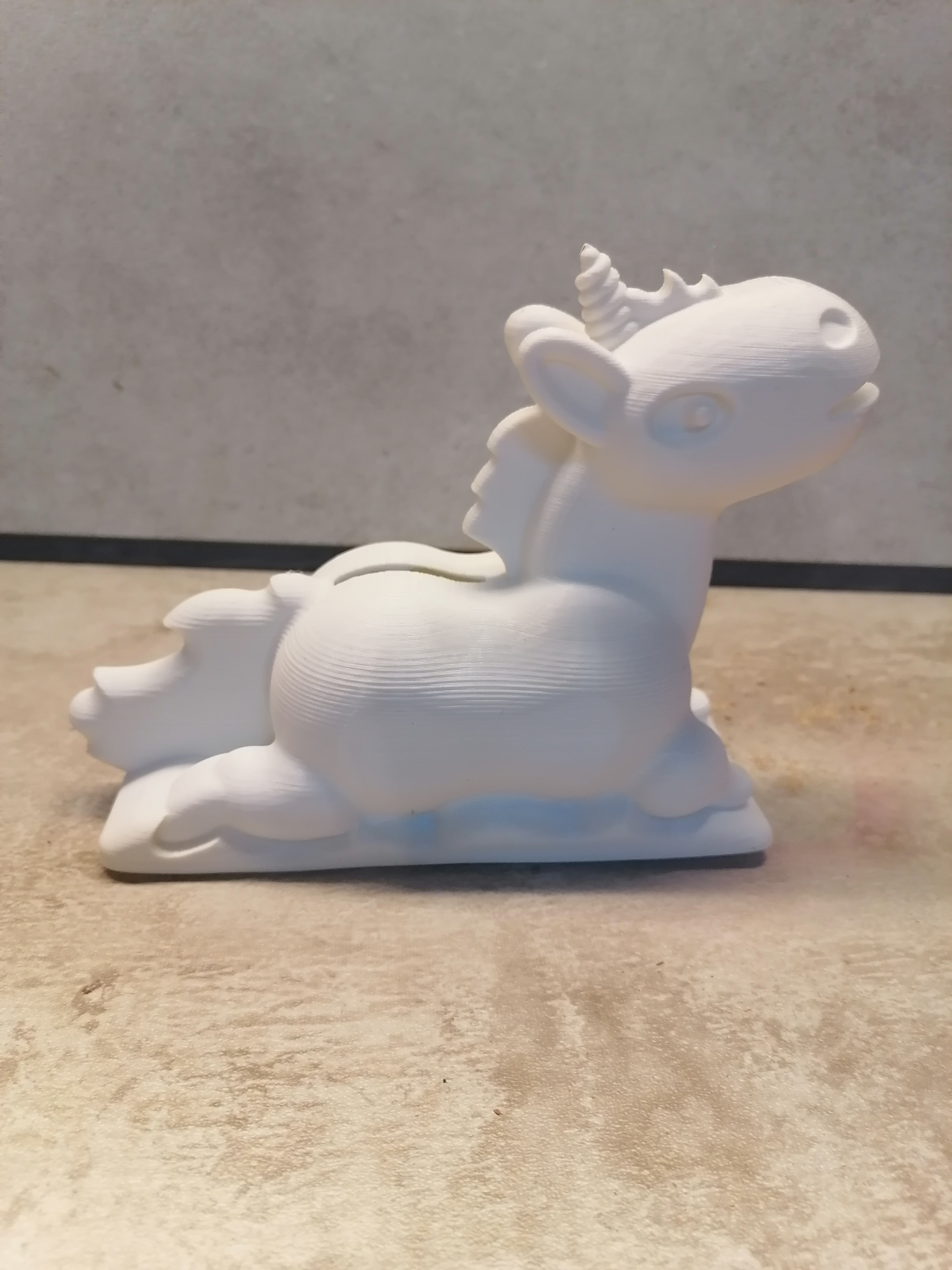 🦄 Unicorn Money Box・ STL File for 3D printing・Cults