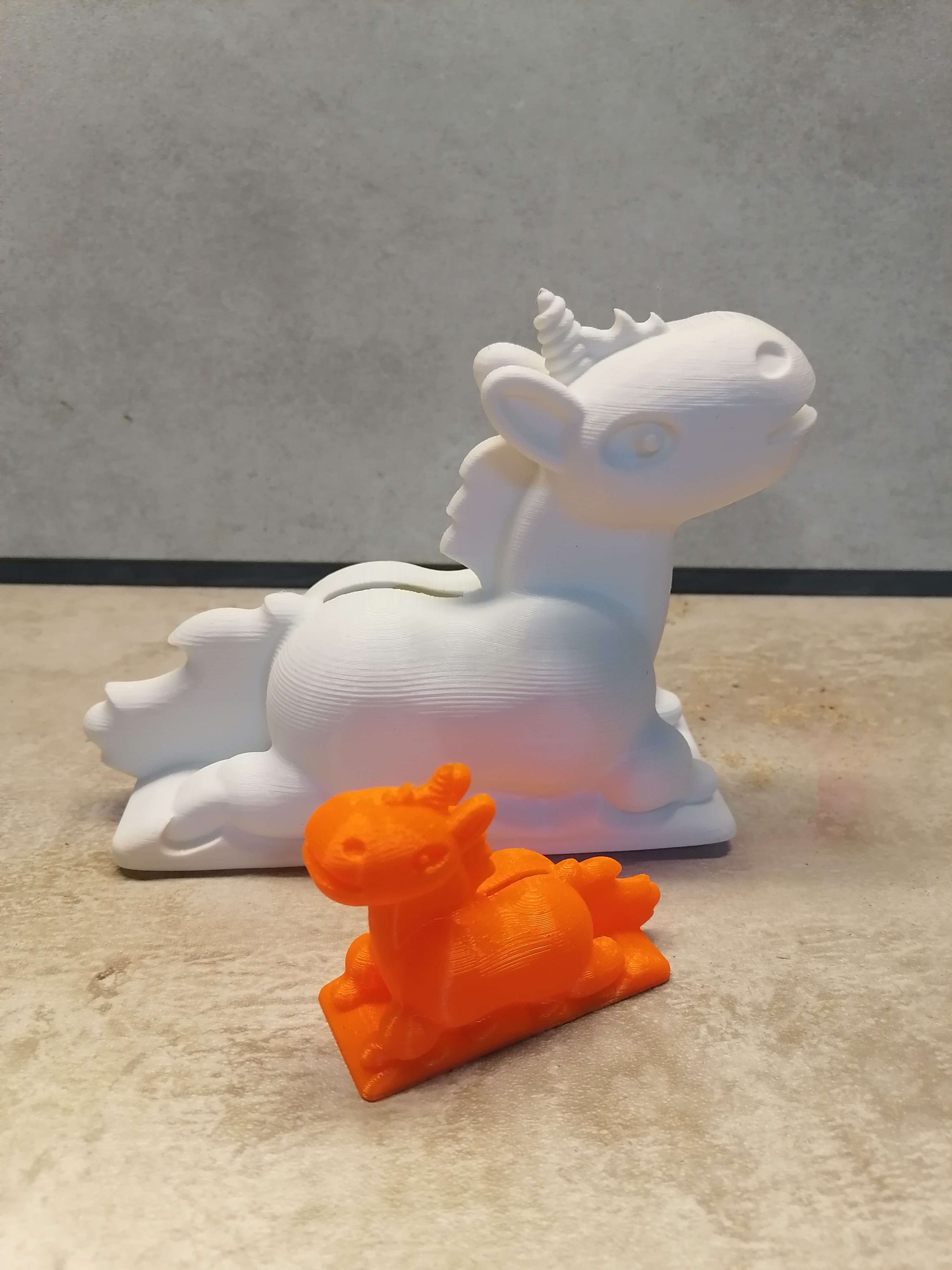 🦄 Unicorn Money Box・ STL File for 3D printing・Cults