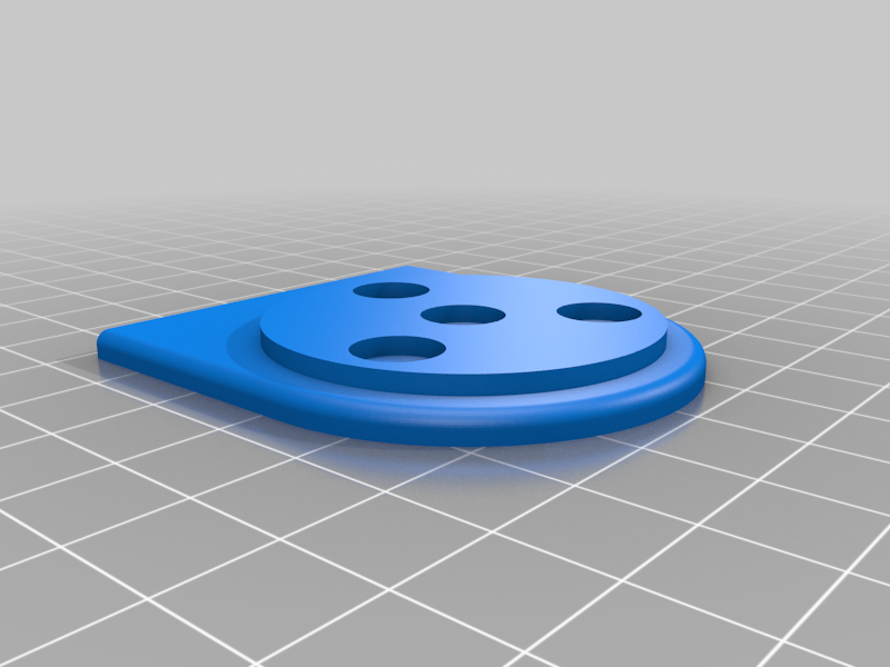 Support De Fixation Pour Grand Board O Tipe – Bracket Adapté