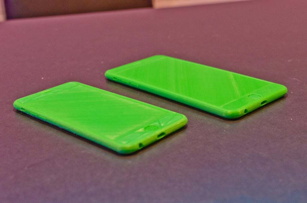 3D printing iPhone 6 and 6 Plus Mockups・Cults
