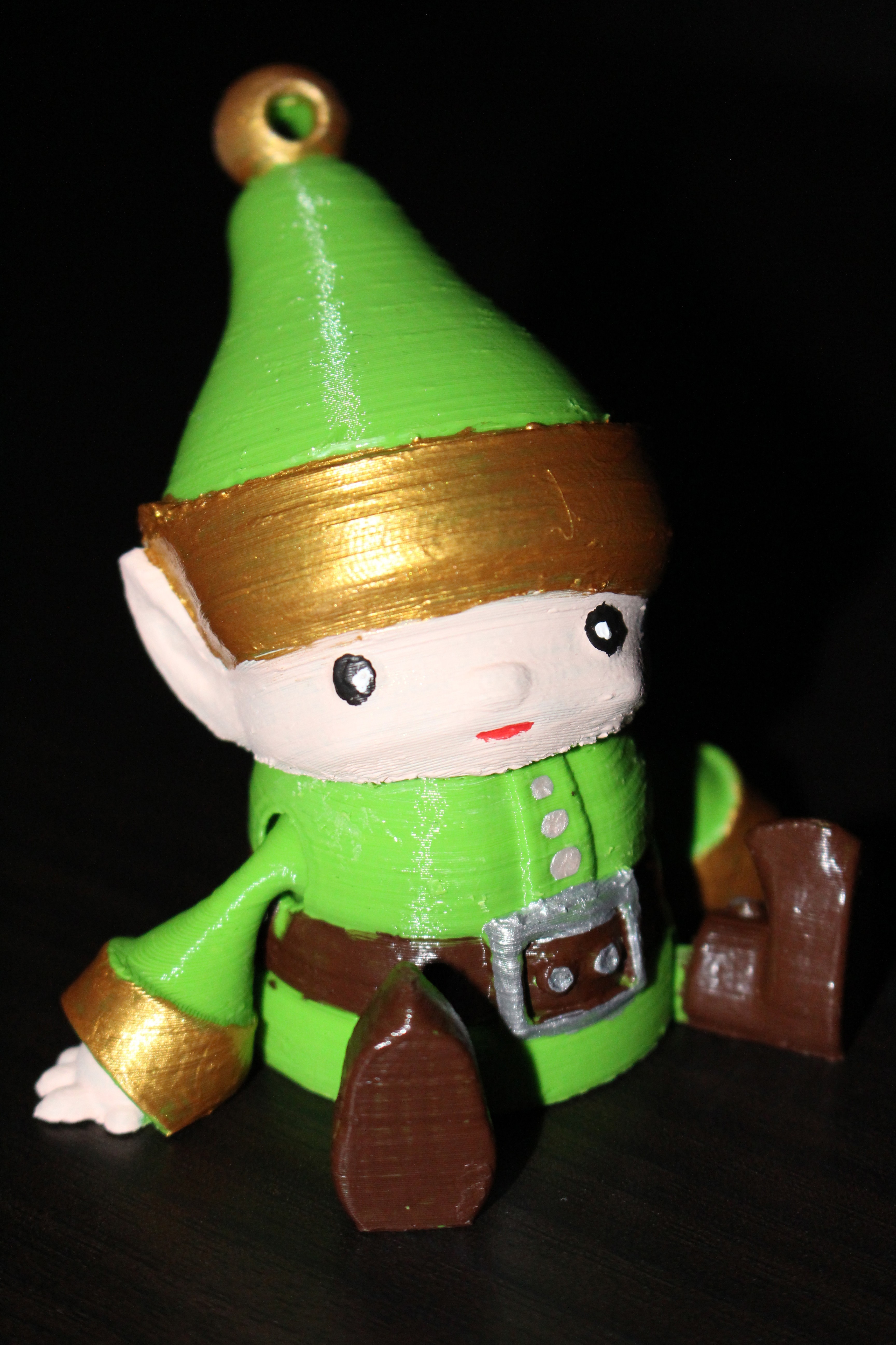 Juguetes de Navidad articulados