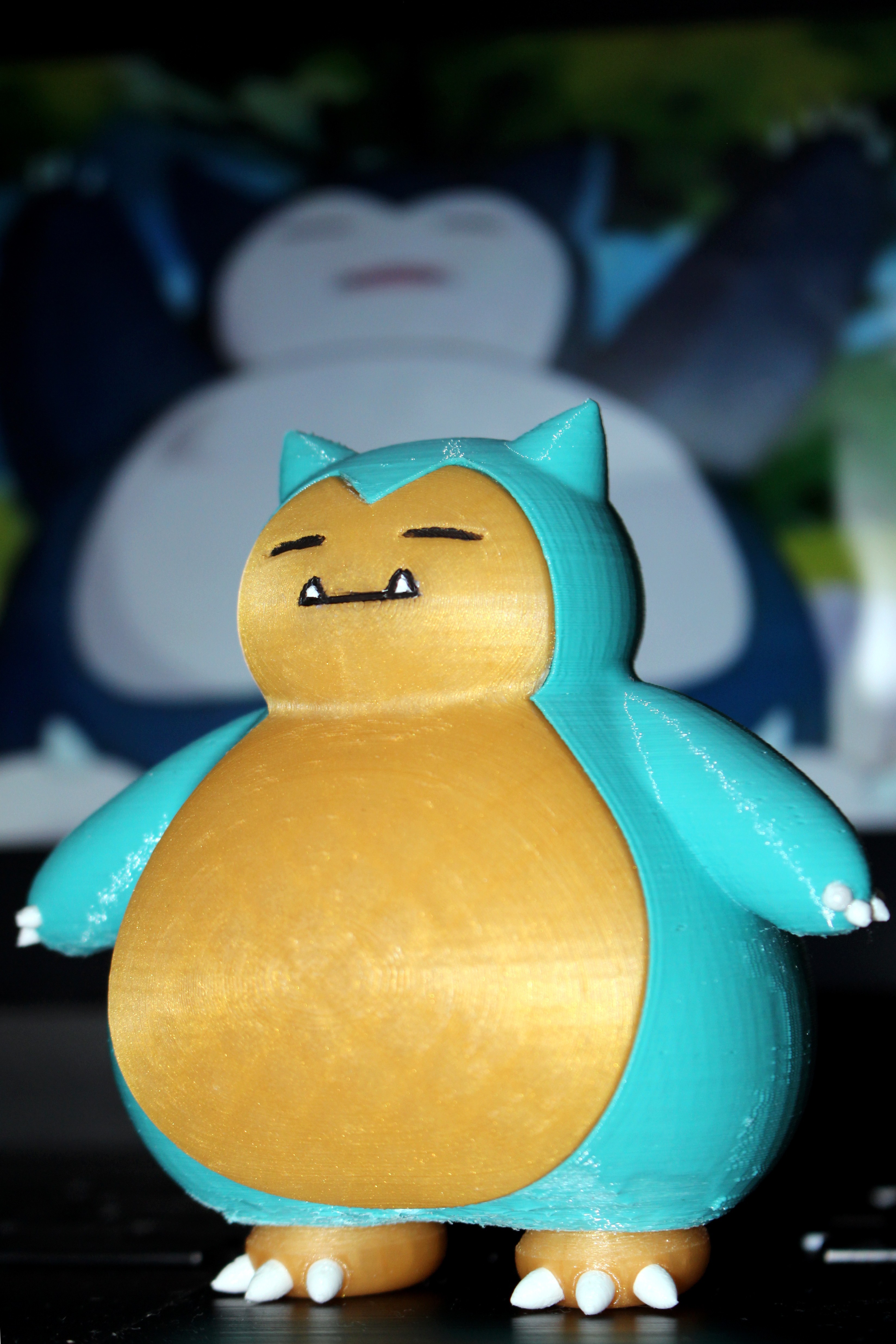 🐉 Snorlax / Pokemon / Ronflex / 卡比獸 / カビゴン・3D Print with