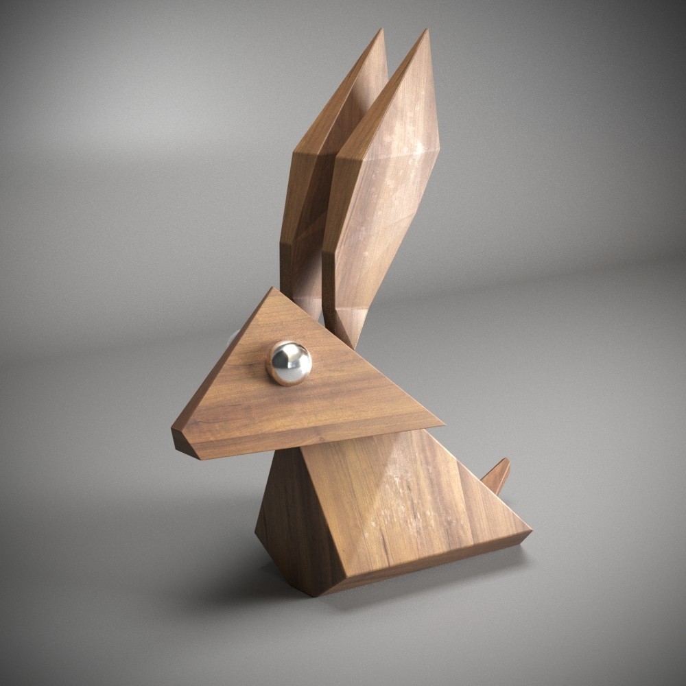 🐇 RABBIT・ OBJ File for ・Cults