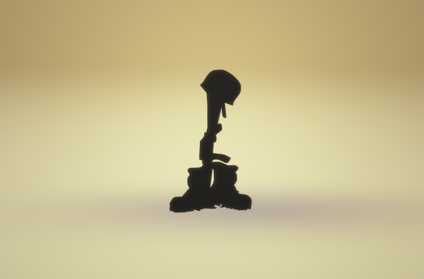 Файл STL R.I.P Soldier 🫡 ・Дизайн для загрузки и 3D-печати・Cults