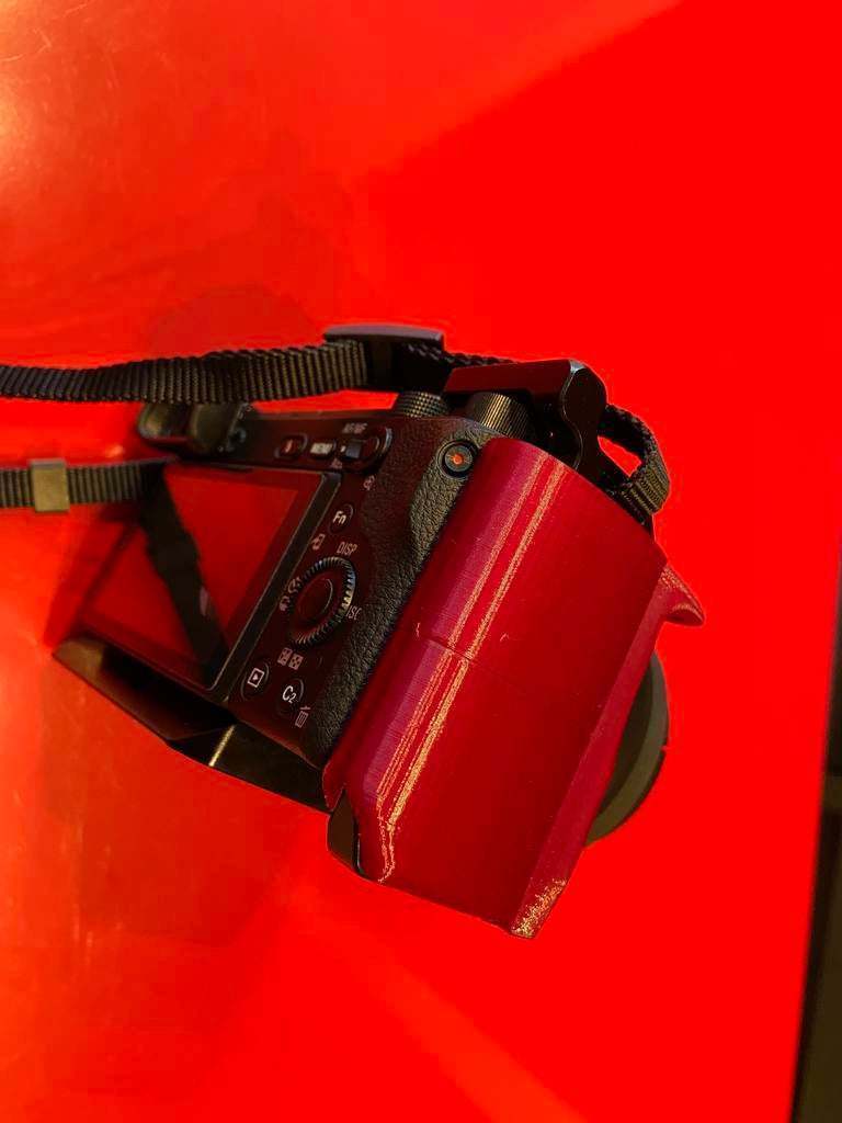 Free STL file SmallRig 1889 side attachment 📷 ・Model to download and 3D ...