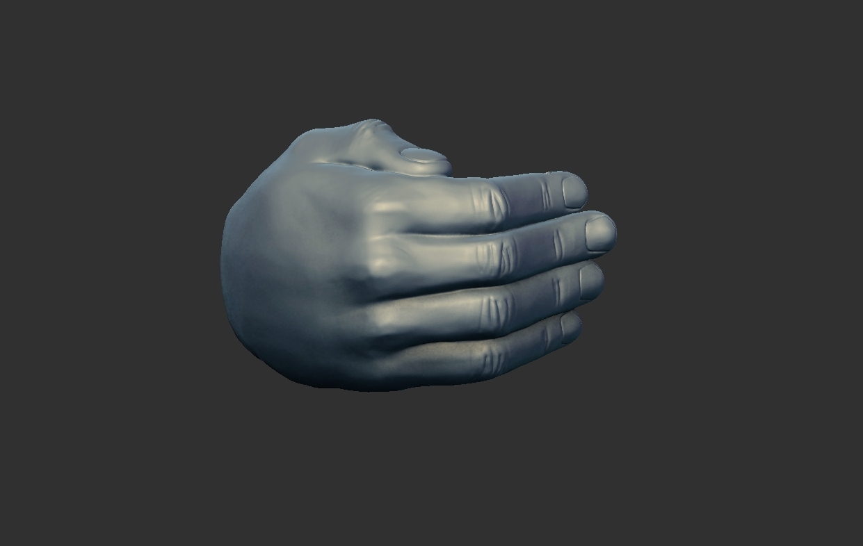 HAND MASK COVERS MOUTHS (CORONAVIRUS )・ STL File for 3D printing・Cults